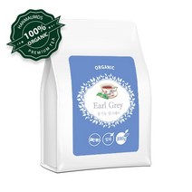 아레스 얼그레이 잎차 100g 유기농