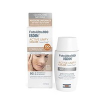 ISDIN Sole Isdin FotoUltra 100 액티브 유니파이 컬러 퓨전 플루이드 비소 SPF50+ 50ml