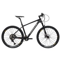 휠러 이글3.0 시마노 풀XT 고급 카본MTB자전거, 블랙, 완조립, 15.5인치