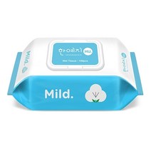 한예지 휴마일드 물티슈 캡형 100매 5개, ◎상품_상품선택◎, 1개