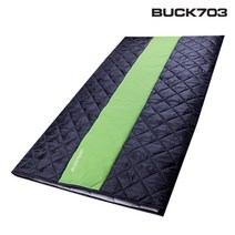 BUCK703 트윈멀티 캠핑침낭 넉넉한 사이즈 2인침낭 우수한보온