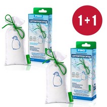 [PINGI] 네덜란드 친환경 프리미엄 핑기 반복제습제 가정용 LV-150 150g (1+1), 2개