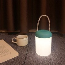 버섯조명 수입조명 북유럽식탁등 휴대용 led 야간 터치 디 밍이 가능한 야외 랜턴 usb 충전식 침실 침대 옆 램프 어린이 아기 선물, 핑크 1200mah