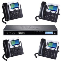 Grandstream Bundle IP PBX UCM6510 and 4 IP Phones GXP2140