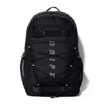 DRIFE CARR BACKPACK - BLACK