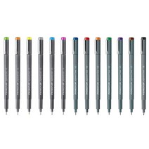 스테들러 피그먼트라이너 308, 0.3 레드(2)