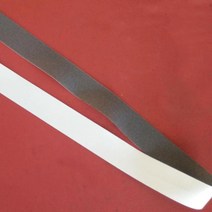 고어-텍스 웻수트 드라이수트 웨이더 방수 자켓 바지 스키복 등을 위한 원단의 재봉선에 다리미로 열을 가해 부착하는 방식의 수리 테잎, Grey 2 Meters