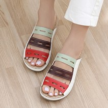 제이슈 보이스 경량 뮬 슬리퍼 3.5cm