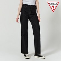 게스진 [게스] 여성 와이드 데님 팬츠 (YN1D9025)