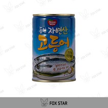 동원 고등어 통조림, 400g, 6개