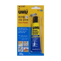 우후 아크릴 전용 접착제, 1개