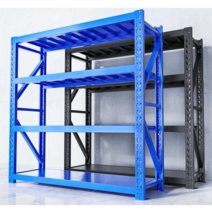 파렛트랙 철제선반 중량랙 조립식 철앵글 창고 물류, 상세이페이지 참고, 300KG 150x50x200 41kg 블랙