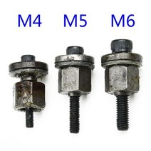 Riveter Guns 리벳건 리베트 136 pcs 핸드 리벳 건 헤드 너트 간단한 터, m4 m5 m6, 1개