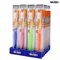 니치 사이버슬림 칫솔 24개입(성인용), 24개입