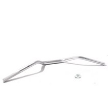 로얄엔필드 메테오 히말라얀 클래식로얄 엔필드 XMAX 300 EXC Z1000 스크램블러 초퍼 용 레트로 오토바이, 06 Silver and bar end B