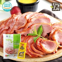 유황먹은 훈제오리 1kgx3팩 3kg+소스, 1kg, 상세 설명 참조, 3개