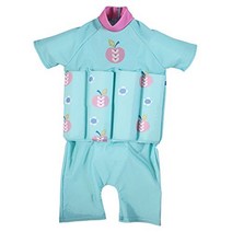 Splash About Collections UV (SPF50+) Sun Protection Float Suit with Adjustable Buoyancy Apple Daisy, 1
