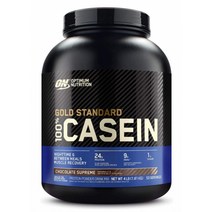 옵티멈 뉴트리션 골드 스탠다드 100％ 카제인, 초콜릿 피넛 버터 1.81kg
