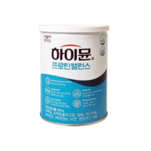 일동 후디스 하이뮨 프로틴 밸런스 산양단백질 캔, 304g, 2개
