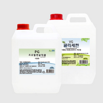 조이라이프 프로필렌글리콜 식물성 글리세린 PG 4kg+VG 5kg 세트