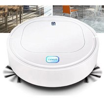 유봇 U-BOT UB6 스마트 로봇 진공 청소기, 쿠팡 ZERONE 화이트