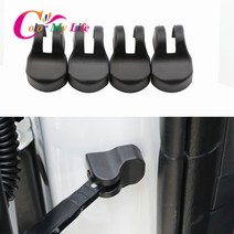 카픽서 Color My Life 4Pcs 자동차 도어 스토퍼 보호 커버 KIA RIO CERATO QUORIS Optima Sportage K2 K3 K, 한개옵션0