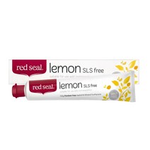 레드씰 레몬 SLS 프리 치약 100g