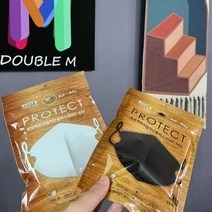 세부리형 마스크 KFAD 패션 마스크 대형 50매입 비말차단, KFAD프로텍트대형(화이트)50매입