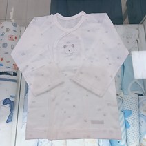 압소바 논현점 22년 여름 신상품 귀여운 호랑이 얇은 피마 원단 배냇저고리 *출산 선물 강추!!*