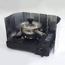 버너 바람막이 10단 캠핑 접이식 바람막이 고급 감성 차박 초보 캠핑 그램핑 장비 용품 준비물 남자 여자 커플 생일 선물, A 본상품선택