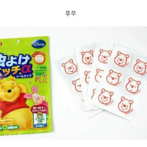 캐릭터 모기 패치, 푸우, 1팩