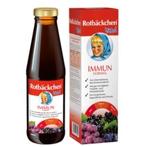 로트벡쉔 Red Cheeks Vital Immune Formula (450ml x 5개세트) - 매일 마시는 비타민, 1개, 기본
