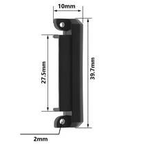 환풍기 3D 프린터 핫 엔드 압출기 터보 배기 팬 용 10Pcs 4010 터보 팬 공기 덕트 장착 브래킷
