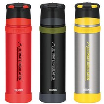 써모스 FFX-901진공 보온 보냉물병 900ml, 마테블랙(MTBK)