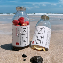 주담 담금주 키트 딸기 + 아로니아 + 블루베리 50g, 베리앤드베리