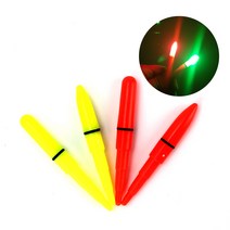 전자케미홀더 전자막대찌 홀더 +{TFT_425}+, 뾰족형(레드)