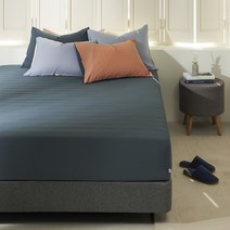 [JAJU/자주] 항균 모달 진드기 방지 매트리스 커버_Q_딥그린