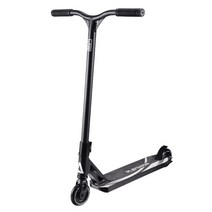 Playshion 레인보우 프리미엄 스턴트스쿠터 묘기용킥보드, DS008- 블랙