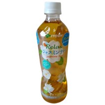 일본 이토엔 릴렉스 쟈스민티 500ml 2개 낱개 잎차음료