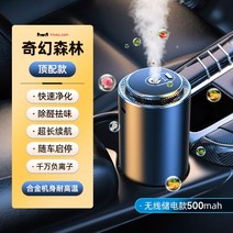 기 YH 적용 테슬라 공기청정기 Model3/y 차량용 포름알데히드 스프레이 가습기 디퓨저, 05 테슬라 전용【판타스틱 포레스트】고효율 알