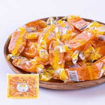 장수제과 호박맛제리 1.27kg 대용량 옛날젤리, 1개