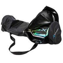 Hover1 호버보드 휴대용 가방 20.3cm(8인치)25.4cm(10인치) 호버보드 1개 호버보드용 이중 지퍼 잠금 벨크로 고정 운반 손잡이 블랙 가성비 추천 미국직구