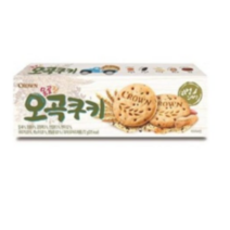 오곡쿠키, 72g, 21개
