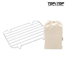 [탑앤탑] 미니 사각 찜망L, 1개