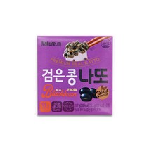 네이처엠 나또 4종 1팩 구성, 03_검은콩 1팩