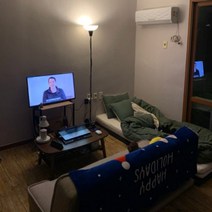 이케아 IKEA 장스탠드 토가르프 LED 스탠드 필립스전구 포함, IK 토가르프 블랙+필립스전구 700루멘 백색