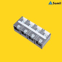 삼일전기 STB100A-4P 고정식 단자대 터미널블럭, 1개