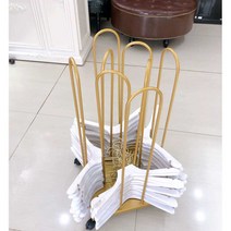 남여 옷가게 옷걸이 정리대 의류매장 옷매장필수품, 강화된(나노실버)롱후크리버시블스타일