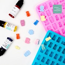마타바 몰드 1+1 꼬마동물 석고방향제 만들기 KIT 키트 재료