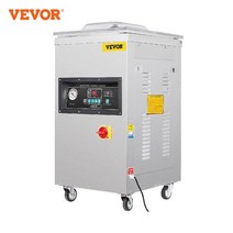 vevor 1000w 진공 포장기 비닐 봉투 실러 주방 보관 상업 식품 포장 진공 챔버 씰링 기계, 없음